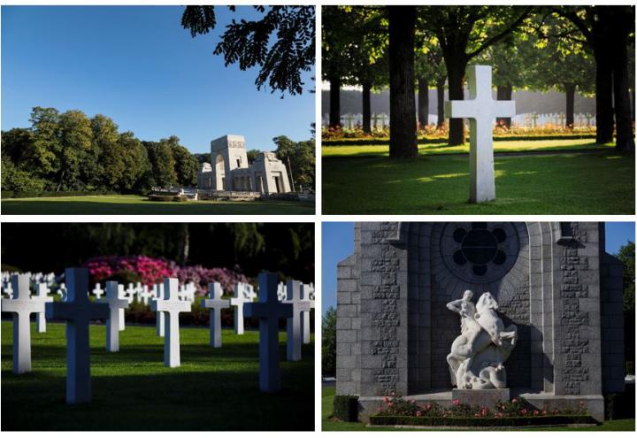 Lafayette Escadrille Memorial Cemetery, Brittany, Luxembourg and St. Mihiel American Cemeteries