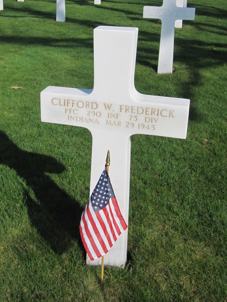 Frederick, Clifford W.