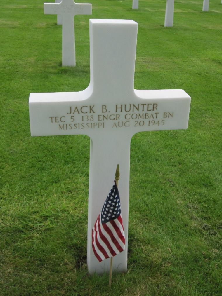 Hunter, Jack B.