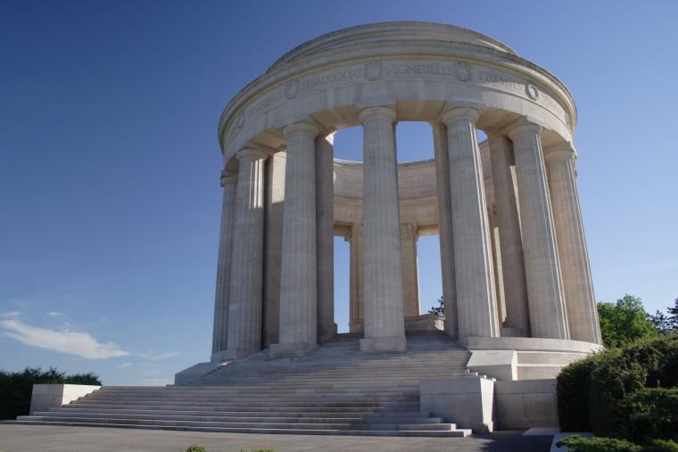Montsec American Monument in France