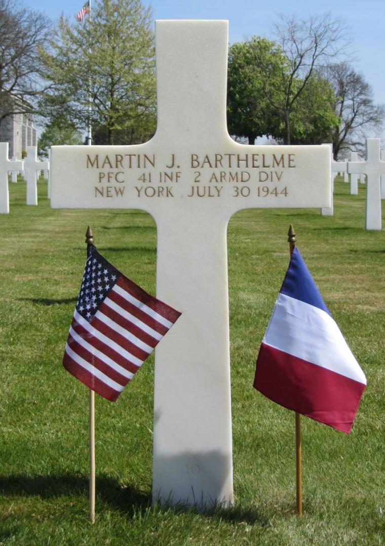 Barthelme, Martin J.