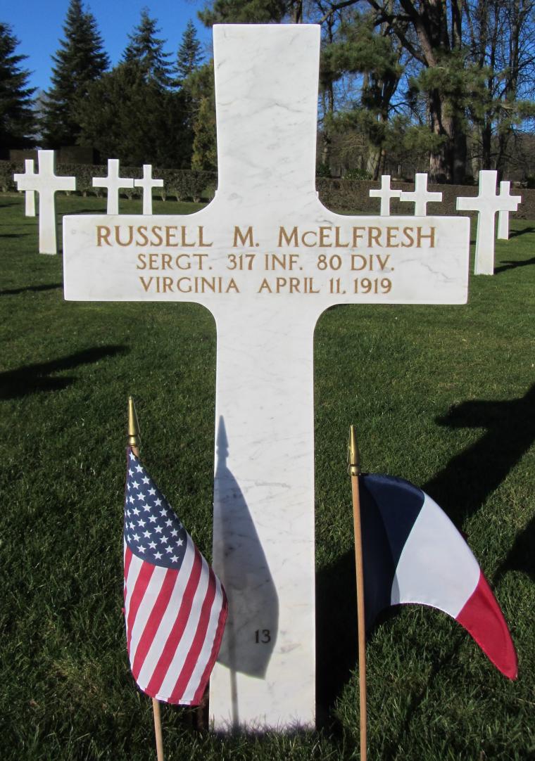 McElfresh, Russell, M.