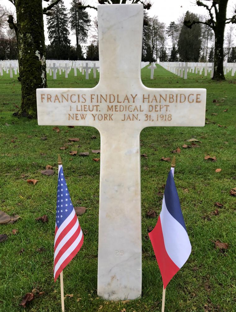 Hanbidge, Francis, F.
