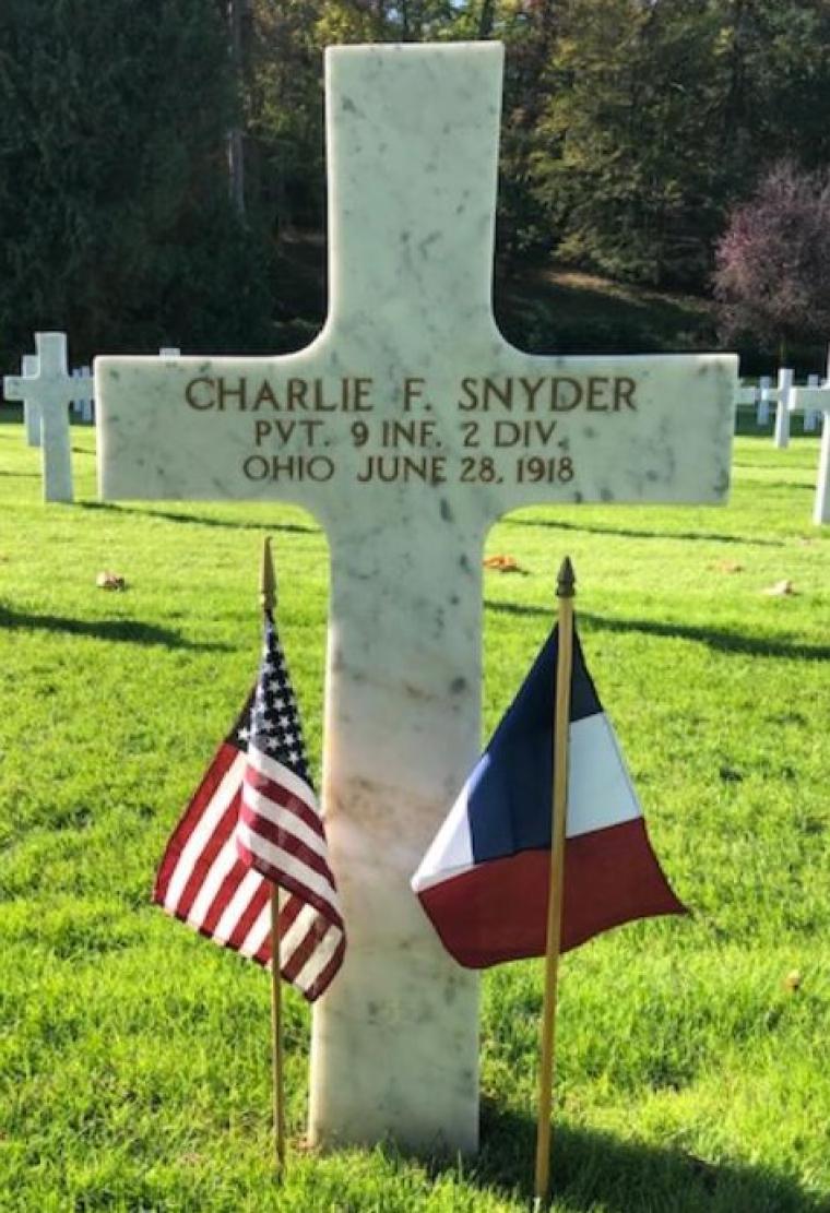 Snyder, Charlie F.