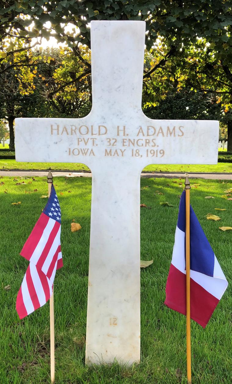 Adams, Harold H.