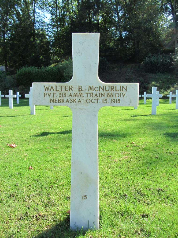McNurlin, Walter B.