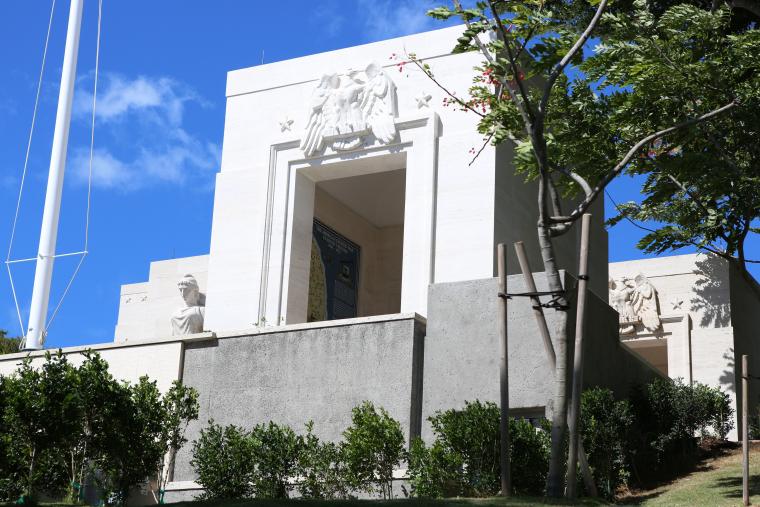 Vietnam War Pavilion was added to the Honolulu Memorial in 2012.