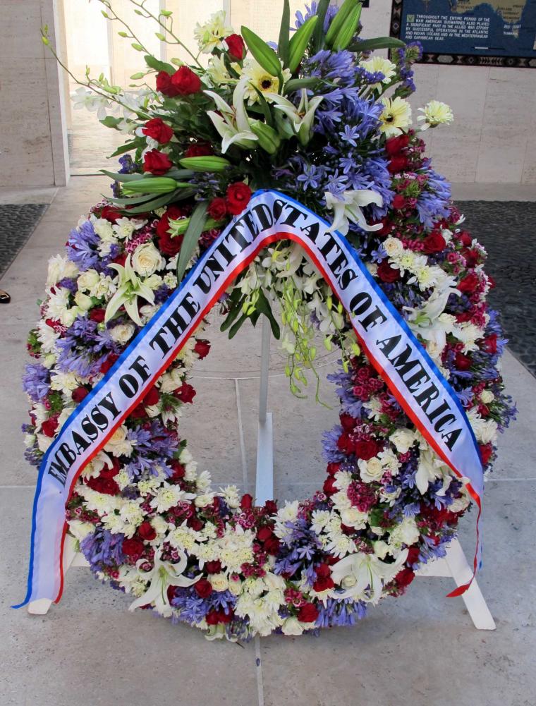 Floral wreath from the United States