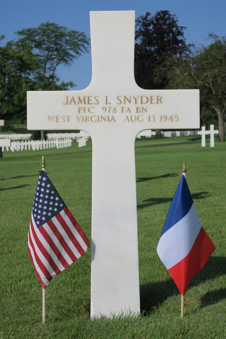 LOAC-Snyder, James, I.