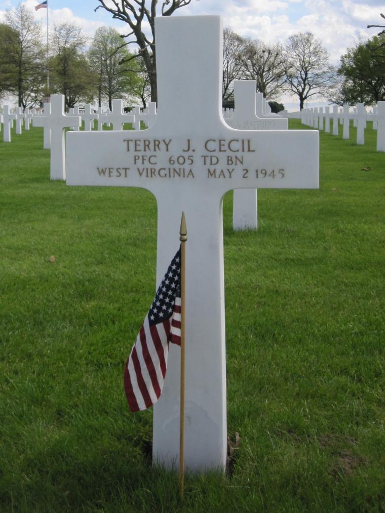 Cecil, Terry J.