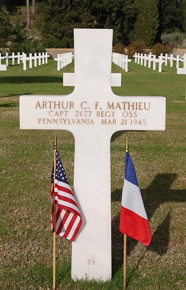 RHAC-Mathieu, Arthur C. F.  A-4-23