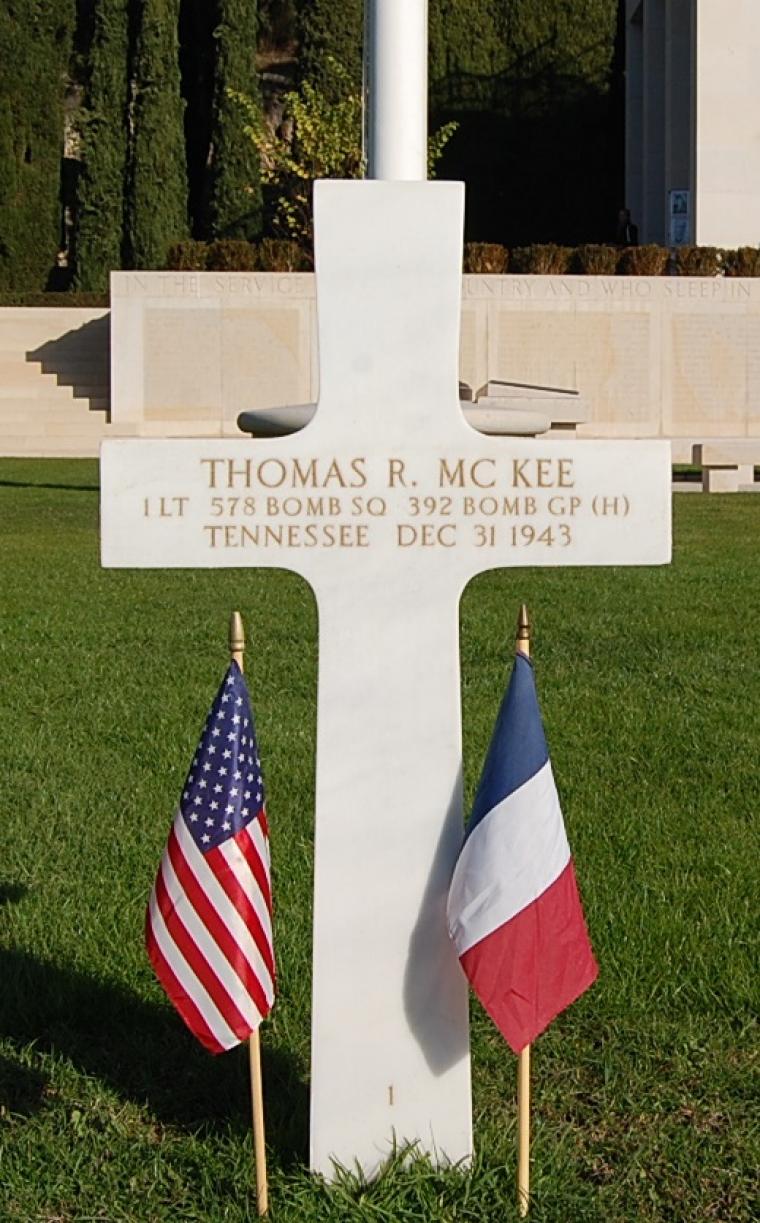 Mc Kee, Thomas R.