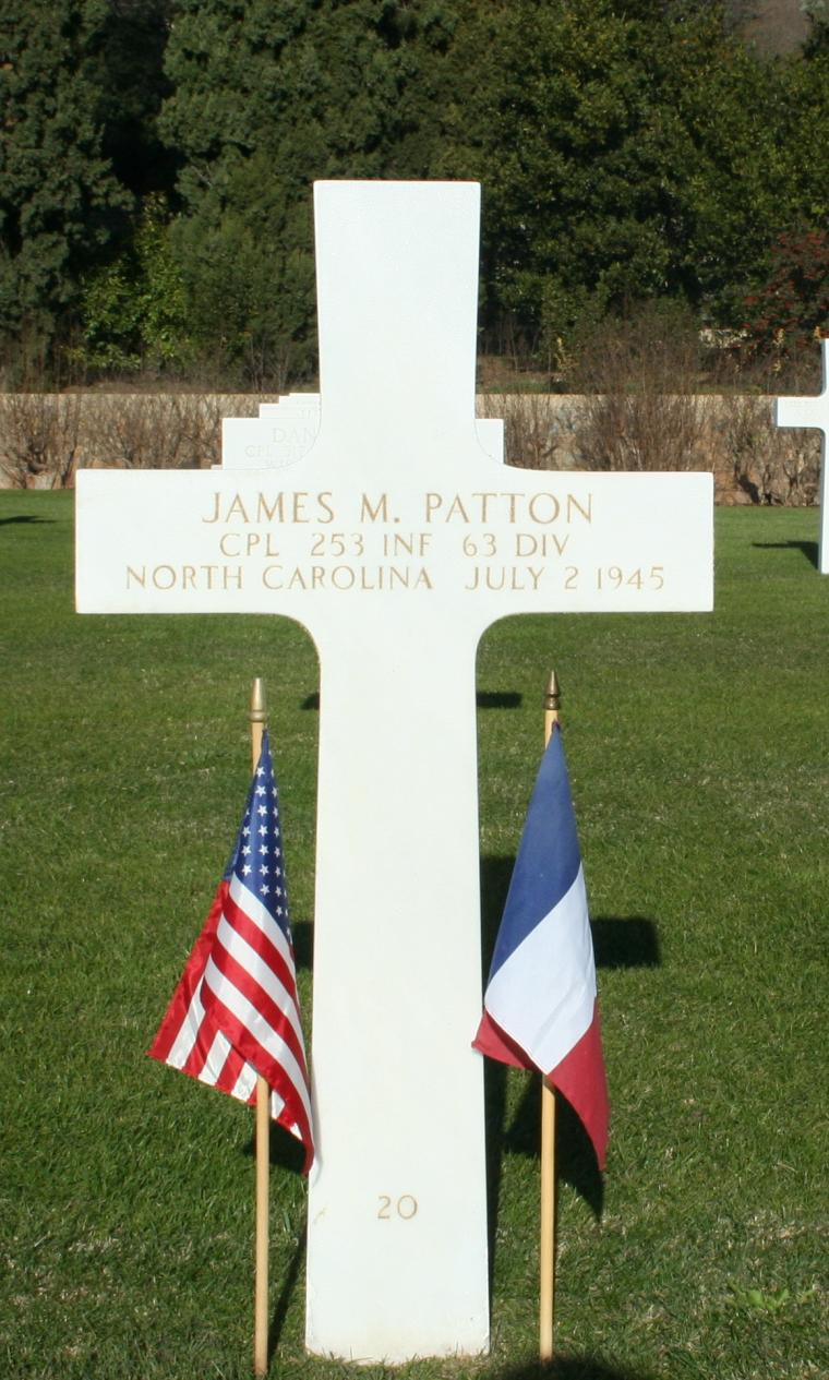 Patton, James M.