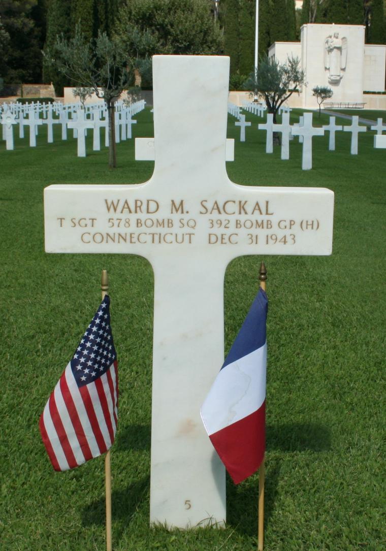 Sackal, Ward M.