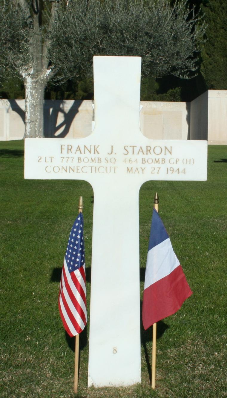 Staron, Frank J.