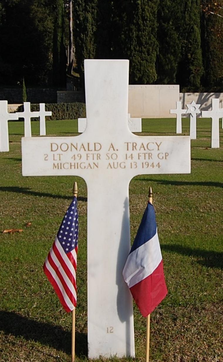 Tracy, Donald A.