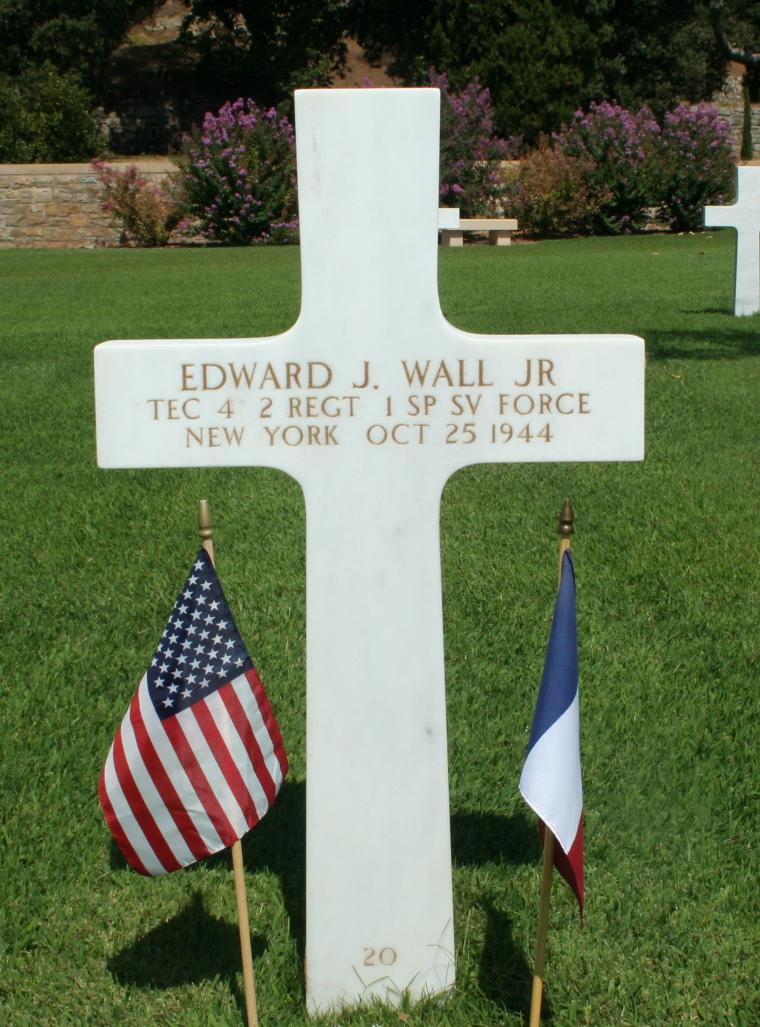 Wall, Edward J. Jr.