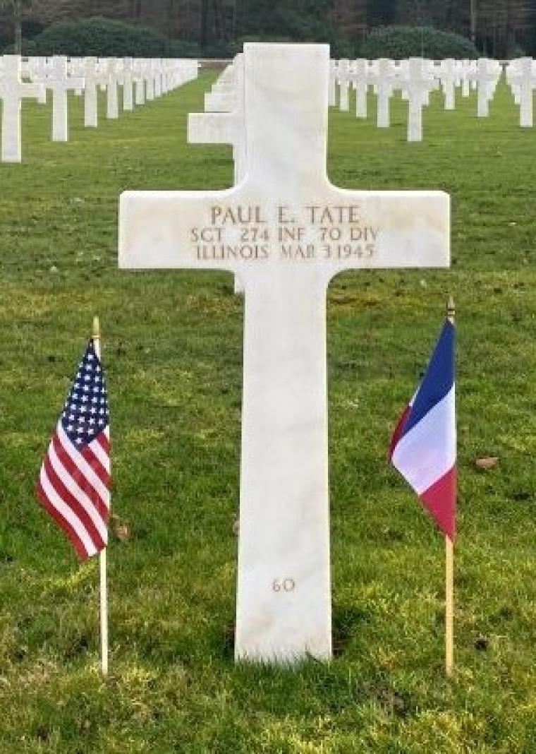 Tate, Paul E.