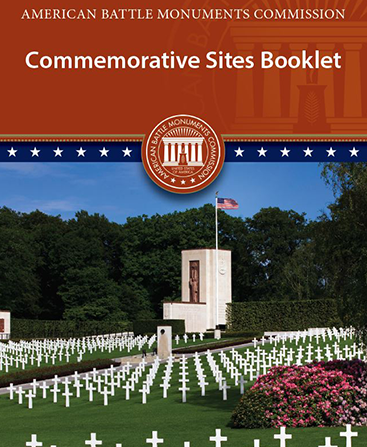 ABMC Commemorative Sites Booklet (thumbnail)