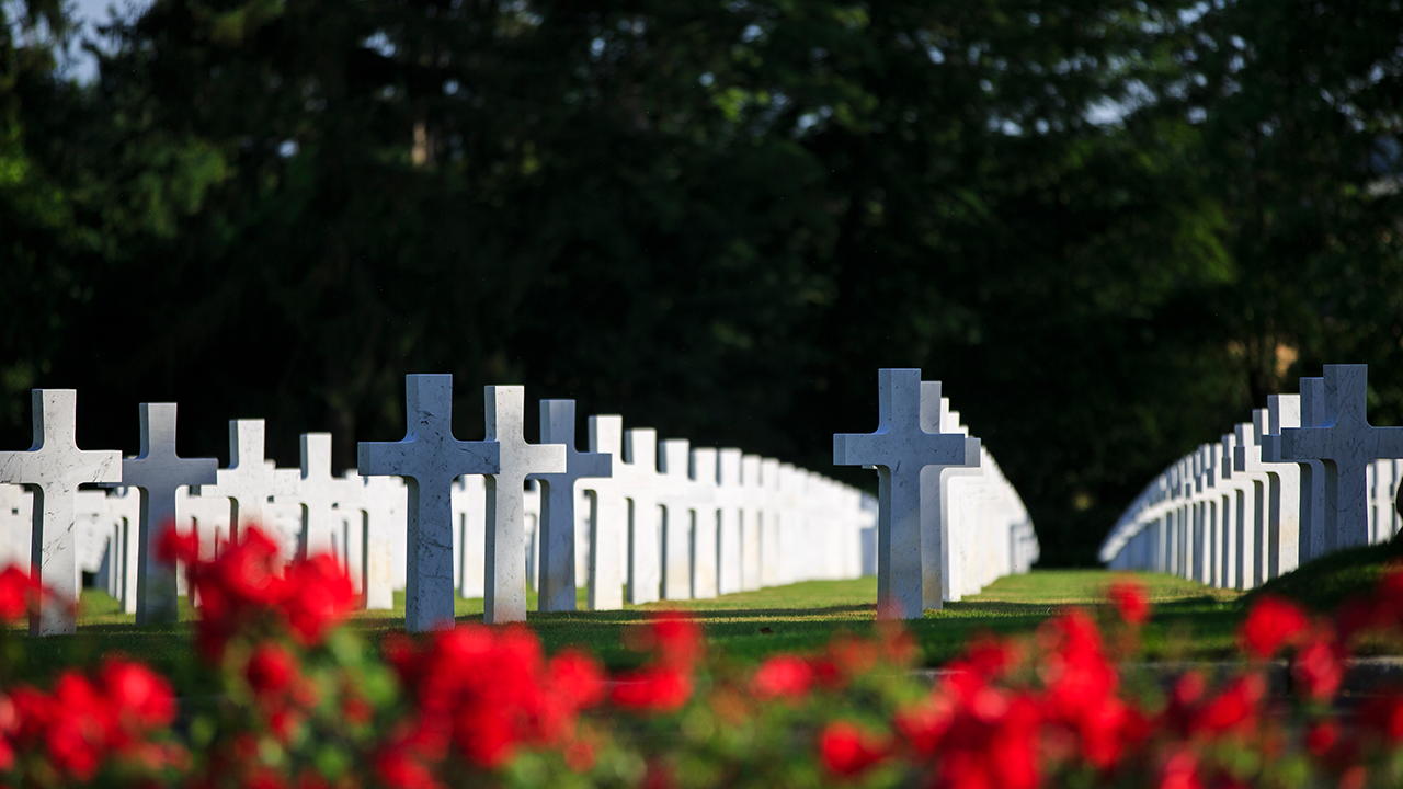 Oise-Aisne American Cemetery video