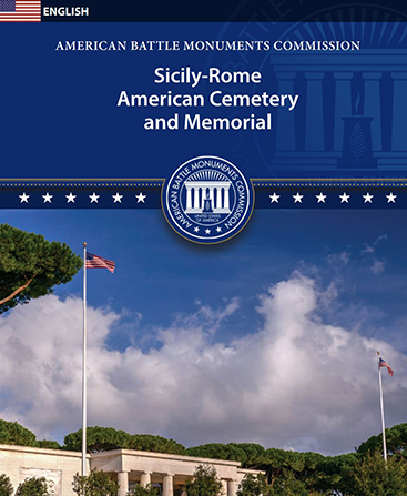 Sicily-Rome American Cemetery booklet