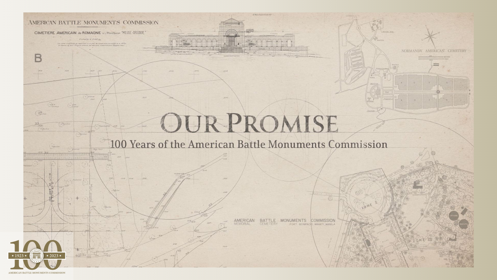 ABMC centennial documentary: "Our Promise"