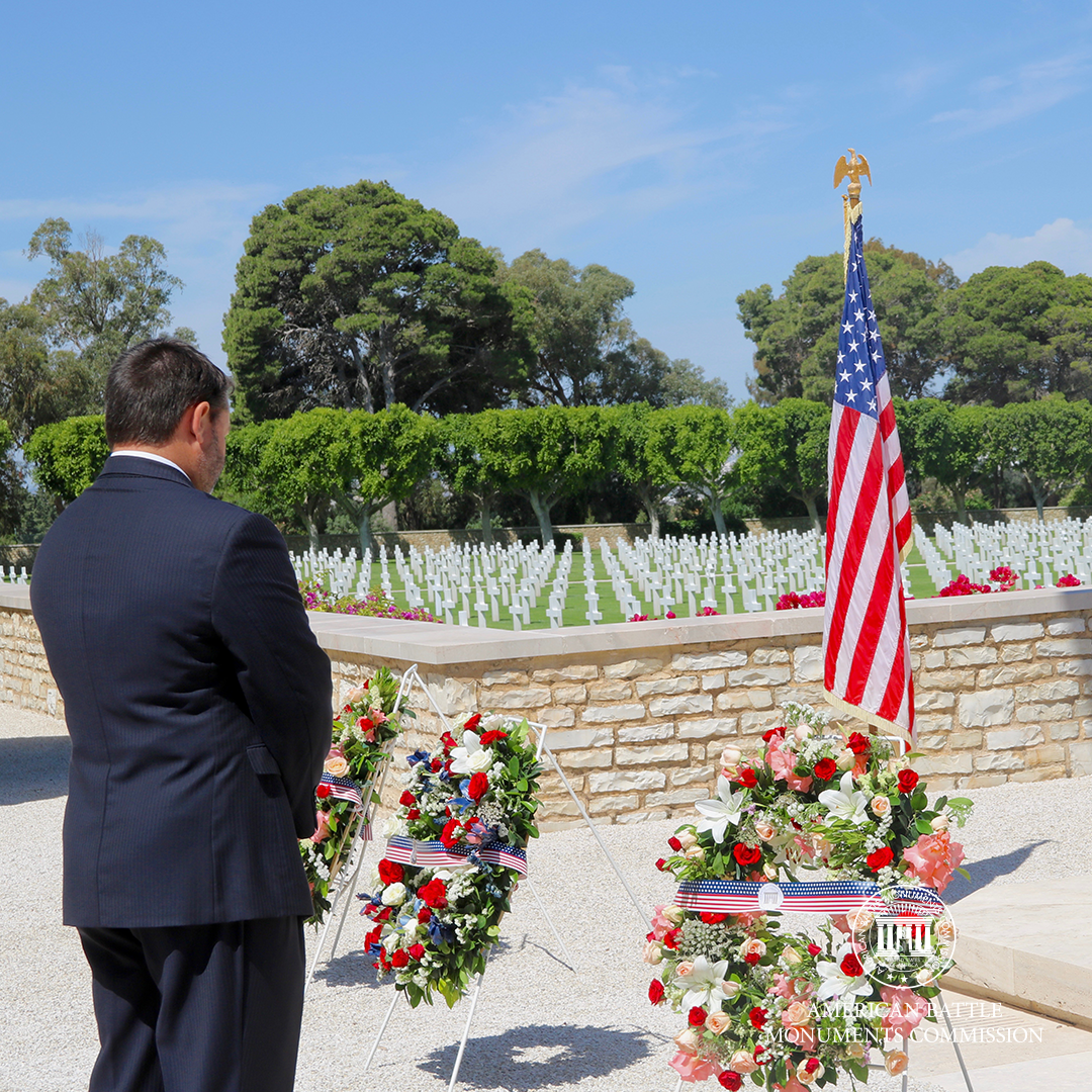 Memorial Day 2020 at North Africa American Cemetery