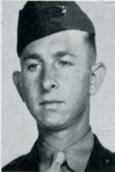 Photograph of U.S. Marine Cpl. William R. Ragsdale
