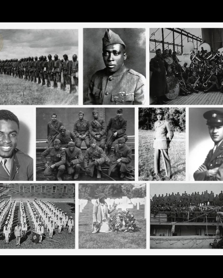 African Americans have defended our nation since the Revolutionary War. They have built a legacy of courage and professionalism by serving with honor and distinction, despite the many challenges, inspiring generations with their sacrifice. We proudly honor them.