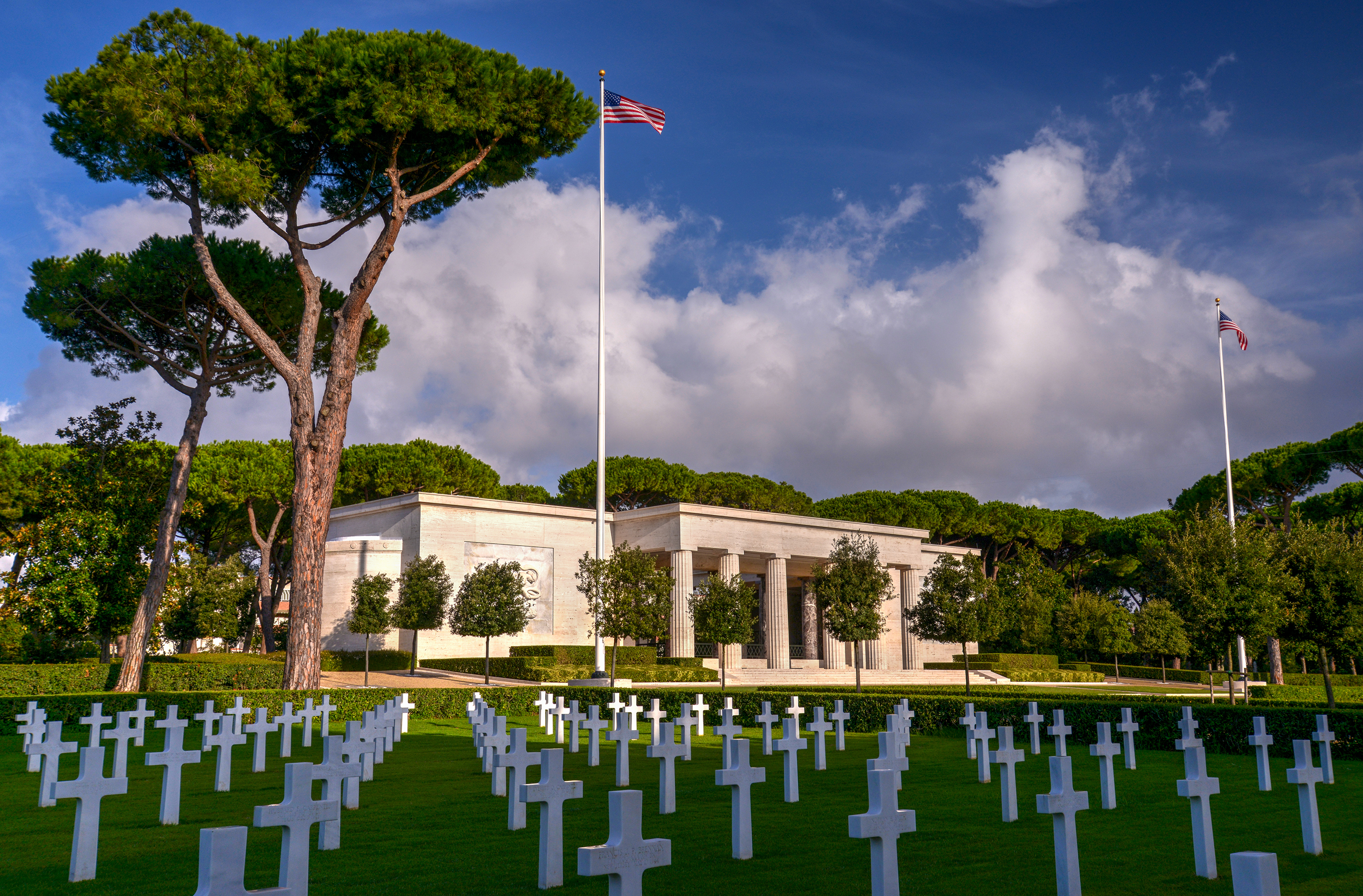 Florence American Cemetery 