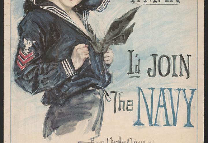 Navy Yeoman in World War 1