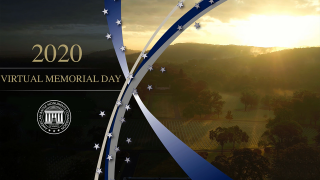 WWII Memorial Day virtual ceremony