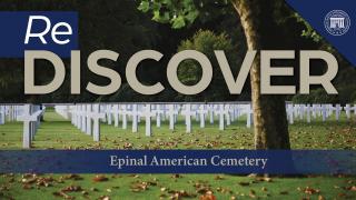 Epinal American Cemetery video
