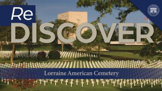 Lorraine American Cemetery video