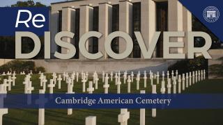 Cambridge American Cemetery video