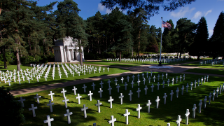 Brookwood American Cemetery video
