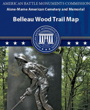 Belleau Wood Trail Map brochure thumbnail