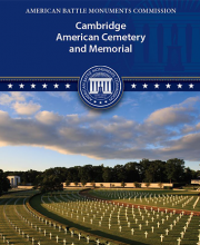 Cambridge American Cemetery booklet thumbnail