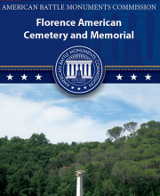 Florence American Cemetery brochure