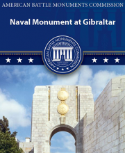 Naval Monument at Gibraltar brochure