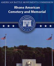 Rhone American Cemetery brochure
