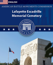 Lafayette Escadrille Memorial Cemetery brochure preview