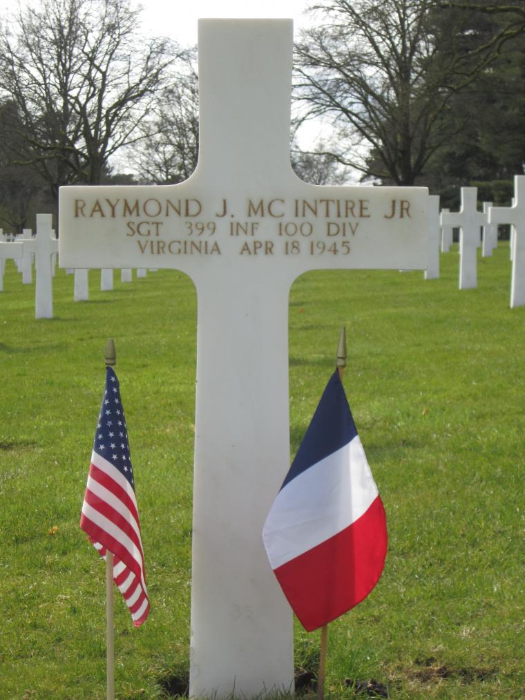 McIntire, Raymond J. Jr.