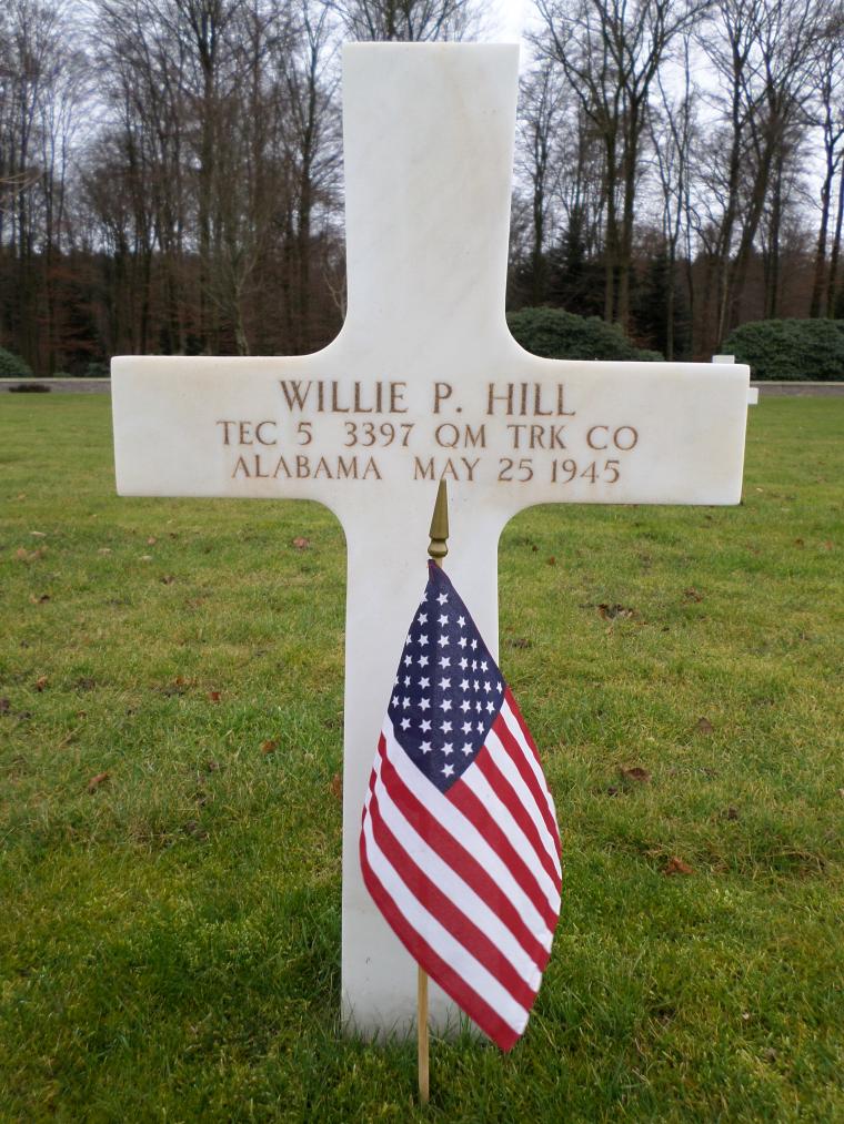 Hill, Willie P.
