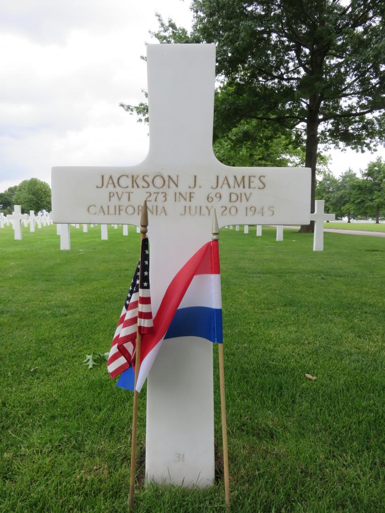 James, Jackson J.