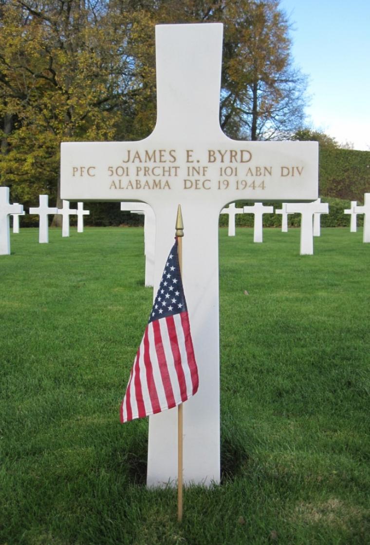 Byrd, James E.
