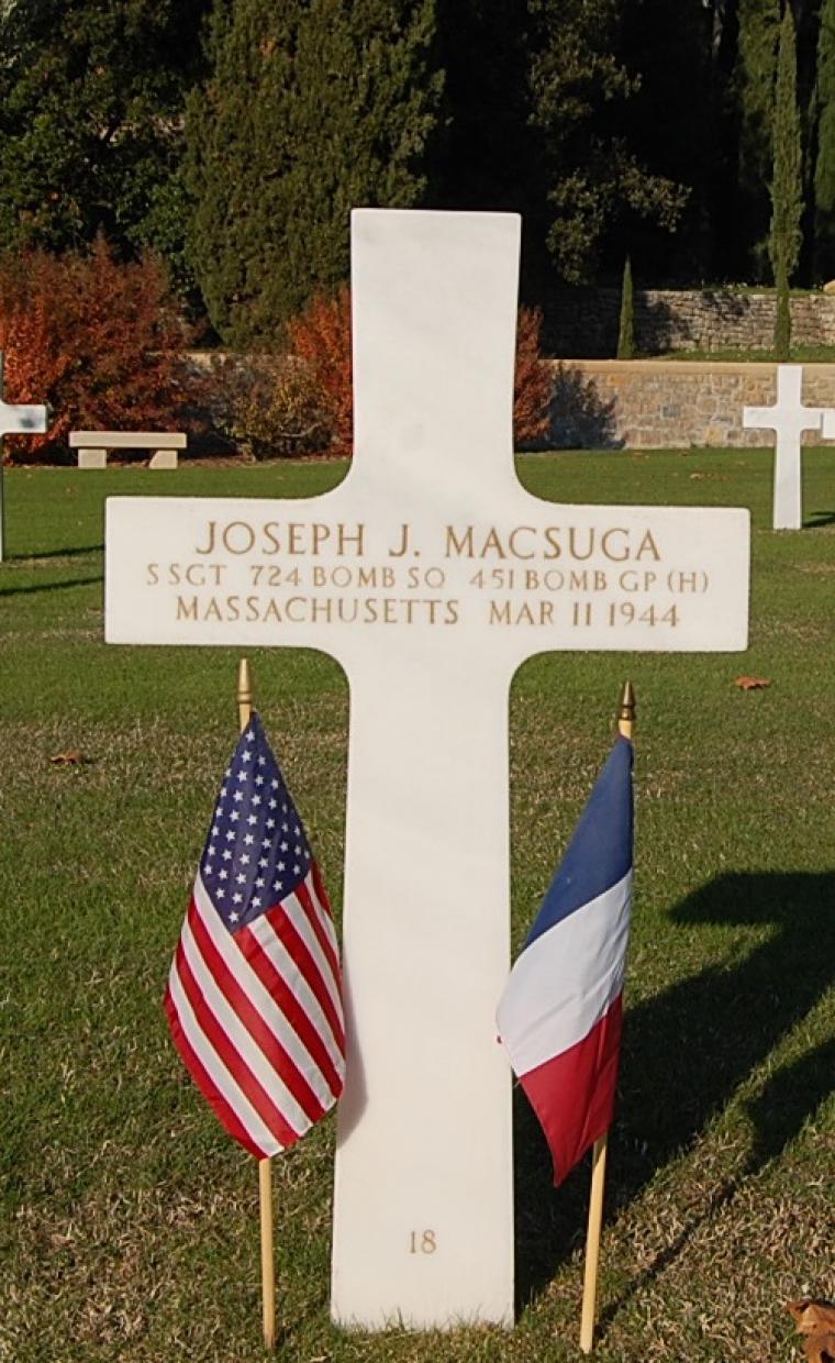 Macsuga, Joseph J.