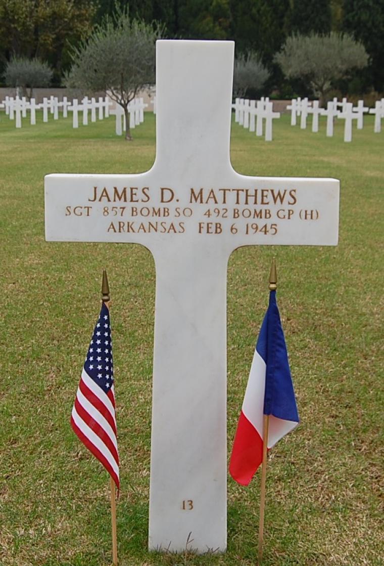 Matthews, James D.