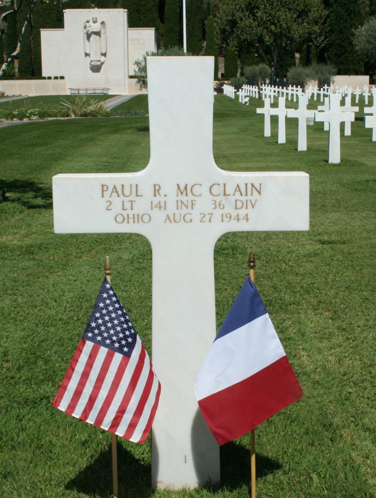 Mc Clain, Paul R.