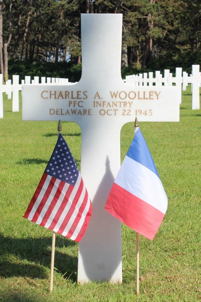 WOOLLEY Charles A